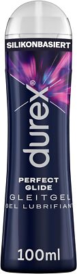 Durex Perfect Glide Gleitgel   Ultra lange Gleitfähigkeit 100 ml