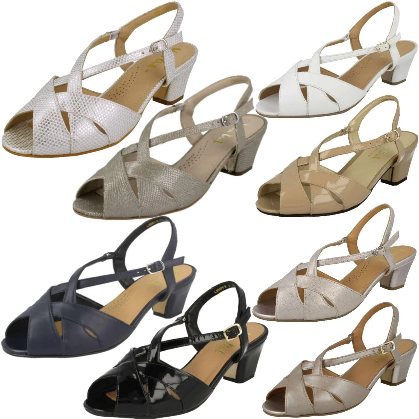 VANS Sandalo donna con tacco Van Dal 'Libby II'