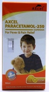 for paracetamol fever Paracetamol Headaches 250mg Axcel & X for 90ml 2 Fever