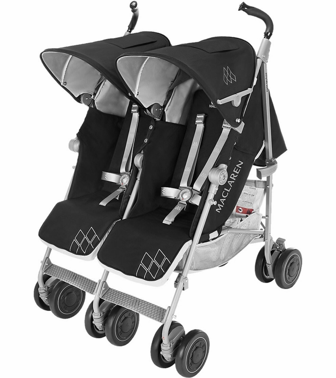 maclaren twin buggy