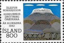 Timbre Islande 537 ** (39262)