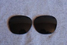 ray ban sunglass lenses glass pair grey nos