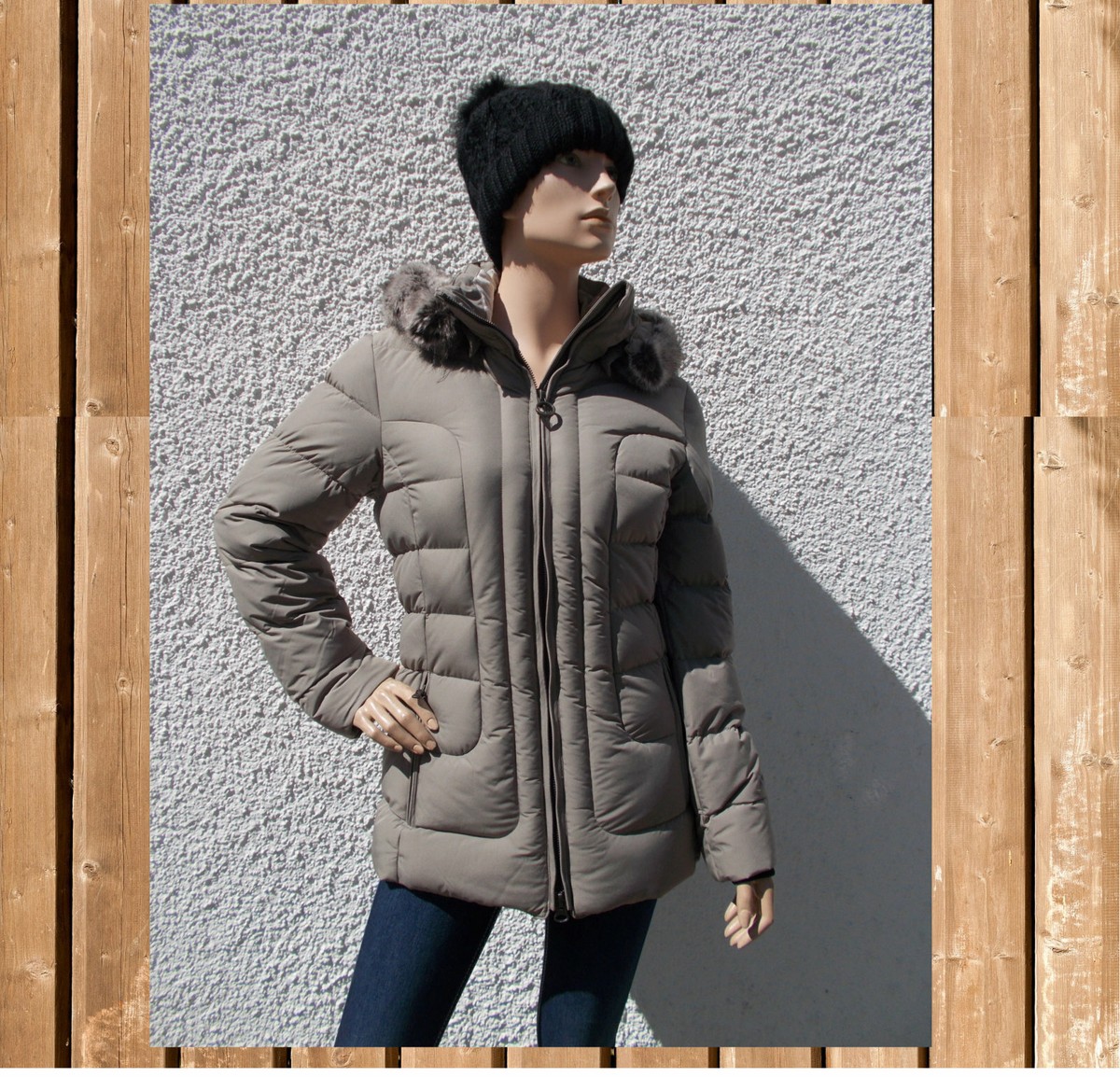 Fur Wellensteyn Belvedere Medium Midnight Blue Belvitesse Medium