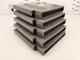 Lot of 5 Nintendo NES cartridges Skate or Die 1 & 2, Jackal, Sports