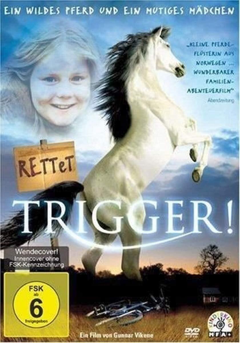 Rettet Trigger! (DVD) Ann-Kristin Somme Adele Karoline Dahl Sven Wollter