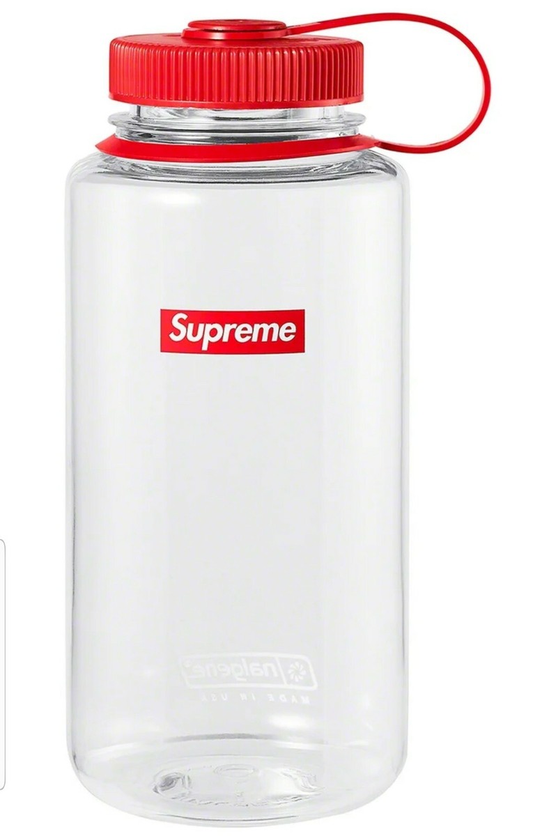 【新品】supreme Nalgene 32 oz. Bottle red Supreme Nalgene 32 Oz Water Bottle - Red | eBay UK