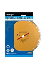 BLUE SPOT 300MM (12") SEGMENTED GOLD DIAMOND DRY CUTTING DISC KERB CONCRETE TILE