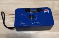Vintage Pepsi Cam 35mm Reusable Point Shoot EZ - PIX Camera