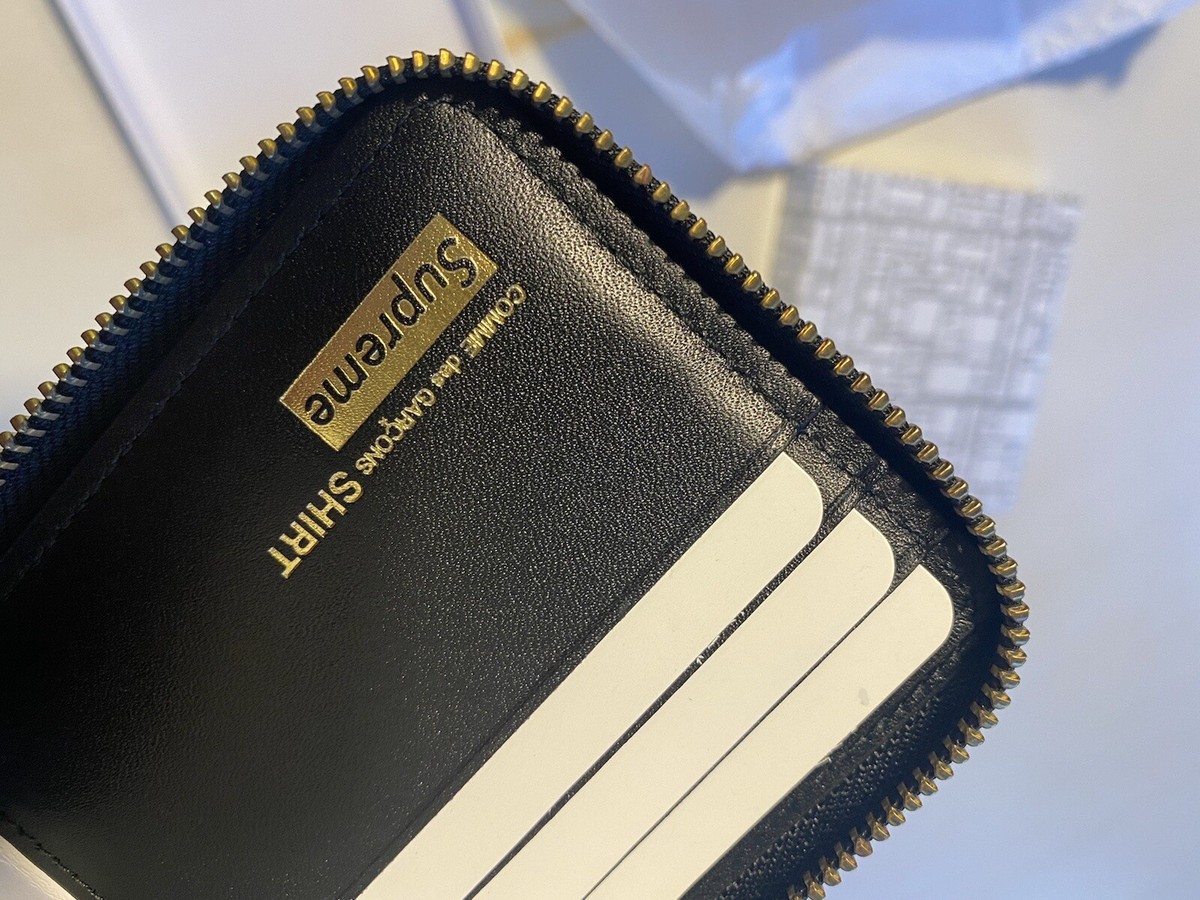 Supreme × Comme des Garcons Wallet Black Dots SS14 Rare Box Supreme × Comme des Garcons Wallet Black Dots SS14 Rare Box