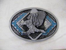 South Western Belt Buckle