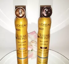 Loreal Sublime Bronze Self Tanning Mist Pro Perfect Airbrush Spray 4.6oz U PICK