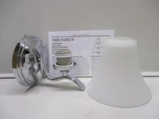 Park Harbor PHVL2251PC Columbus Tall Single Light Bathroom Fixture