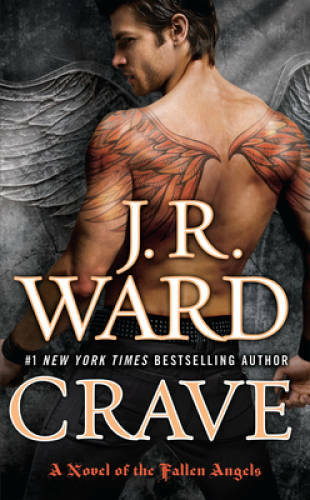 Crave (Fallen Angels, Book 2) - Mass Market Paperback By Ward, J.R. - ACCEPTABLE