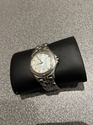 Klaus Kobec Entourage 10 echte Diamanten Zifferblatt Luxus Swiss Made Herrenuhr