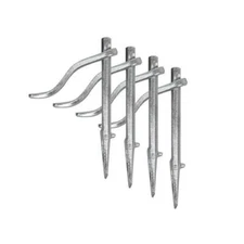  Faithfull Dutch Pins (Pack 4) FAIDUTCHPINS