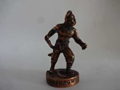 Metallfigur / Kosake / Campain of Ermak / Nr.406 03 / Kupfer / Cherkas
