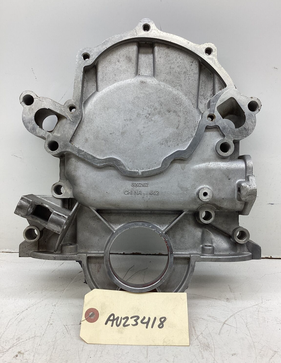 1967-1992 FORD 289 302 351W ALUMINUM TIMING CHAIN COVER SMALL BLOCK EFI