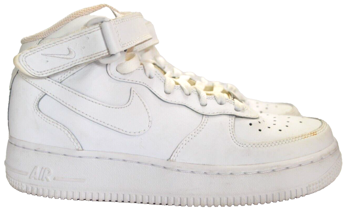 air force 1 utility white mid