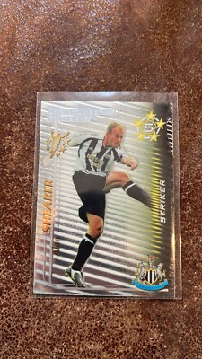 Alan Shearer Newcastle United Shiny Shoot Out 2005/06 Football
