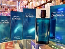 Cool Water by Davidoff 1.35 2.5 4.2 OR 6.7 oz EDT Toilette for Men NEW IN BOX