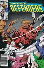 New Defenders Comic 139 Copper Age First Print 1985 Peter Gillis Don Perlin 