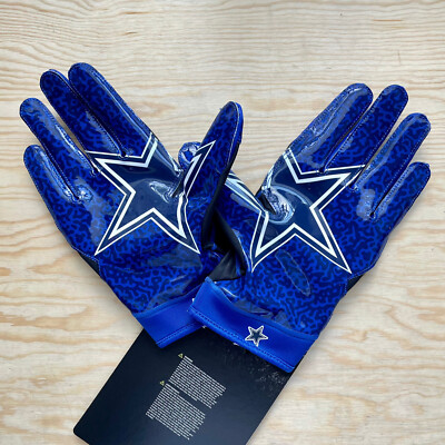 Nike Superbad 4.5 Football Gloves Dallas Cowboys 2XL PE Ezekiel