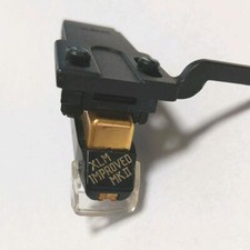 LDC XLM IMPROVED Mk2 IM Phono Cartridge LMG-1C Headshell USED JAPAN vintage RARE