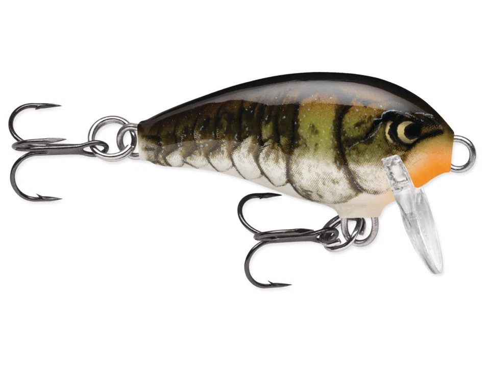 Rapala Mini Fat Rap 3cm 4g Coulant Leurre Poisson nageur Balsa Aspe COULEURS - Photo 1/1