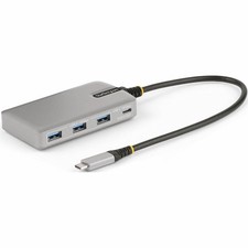 StarTech 4-Port USB-C Hub with USB-C DP Alt Mode Video Output hb31c3a1cdppd3 