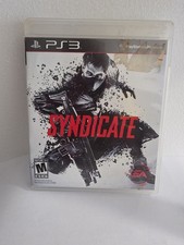 Syndicate PS3 PlayStation 3 Videogame 
