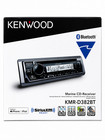 KENWOOD KMR D382BT 50W x 4Ch Single Din Car/Marine Stereo Head Unit