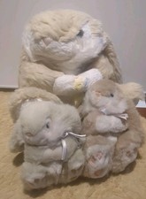 Pacchetto peluche coniglietto coniglietto vintage - chiglia semplicemente morbida/D.S Nicholass anni 80 90