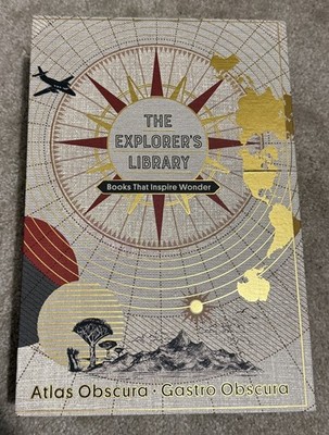The Explorers Library: Books That Inspire Wonder (Atlas Obscura