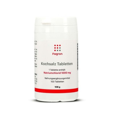 KOCHSALZ 1000 mg Tabletten, 100 St PZN 06834278