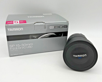 Tamron SP 15-30mm 2.8 Di VC USD für Canon EF-Mount