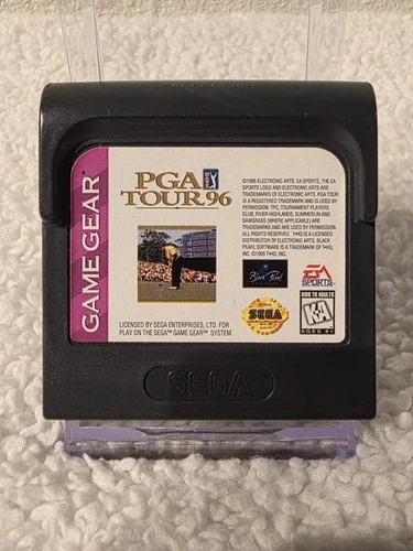 PGA Tour 96 (Sega Game Gear, 1995) W/ Oem Clear Case Freeship!