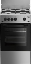 Beko CSG 42011 FS: Cucina a Gas, 50x50 cm