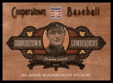 2013 Panini Cooperstown Lumberjacks Elmer Flick Philadelphia Phillies #76