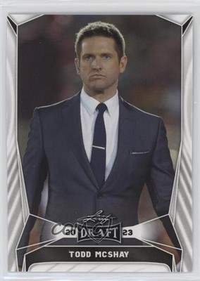 2023 Leaf Draft Todd McShay #30 01lu