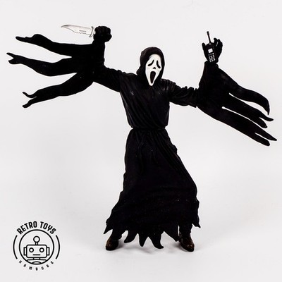 McFarlane SCREAM Ghost Face Movie Maniacs Toys Action Figur