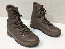 British Army Altberg Defender High Liability Combat Leather Boots - Mens UK 15