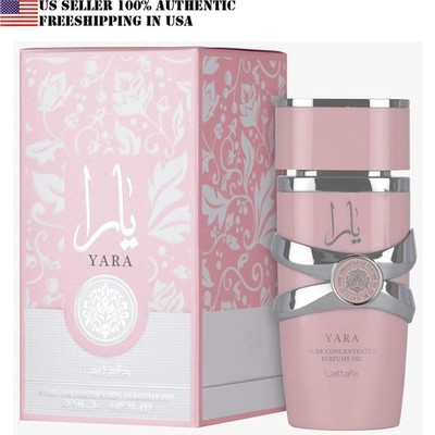 Lattafa Yara for Women Eau de Parfum Spray 100ml/3.4 fl oz NEW in Box