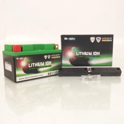 lithium batterie skyrich für motorrad ktm 990 supermoto r abs 2012 bis 2013
