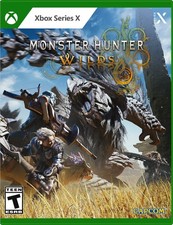 Capcom Monster Hunter Wilds Standard Edition Xbox Series X Action Adventure Game