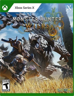 Capcom Monster Hunter Wilds Standard Edition Xbox Series X Action Adventure Game
