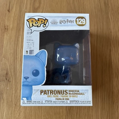 Funko Pop! Harry Potter Patronus Minerva McGonagall #129