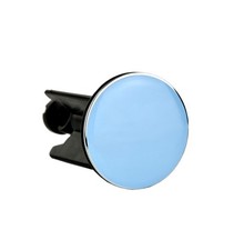 Kela Abflussst&ouml;psel hellblau Blau Abfluss Waschbeckenst&ouml;psel St&ouml;psel Waschbecken