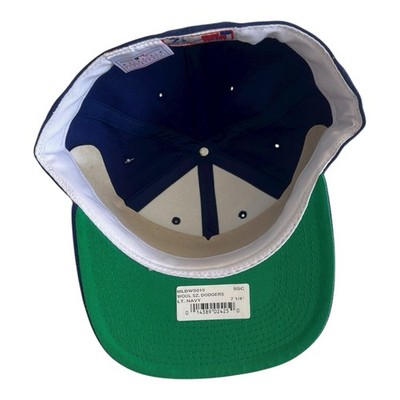 NWT VTG LA Dodgers Sports Specialties 7 1/4 Fitted Hat Wool Green