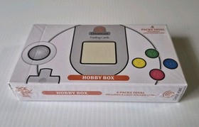 Limited Run Games Sega Dreamcast Trading Cards Hobby Box New Sealed Lot Of 2