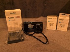 Sony Cyber-Shot DSC-H55 14.1MP 10x Optical Zoom Digital Camera New Batt, Charger